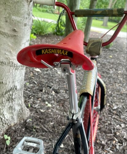 1982 SE Racing Quadangle Old School BMX Bike Original Parts/Finish SUPER RARE!!! - Fresh Stock Dated October 2025