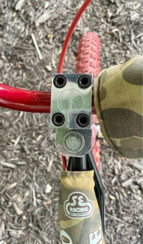 1982 SE Racing Quadangle Old School BMX Bike Original Parts/Finish SUPER RARE!!! - Fresh Stock Dated October 2025