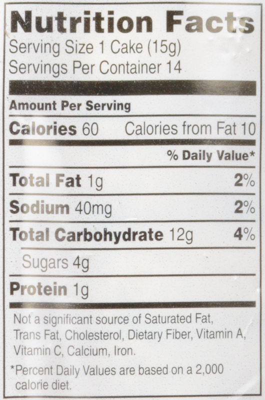 Quaker Rice Cakes, Chocolate Crunch, 7.23 oz - Fresh Stock Dated October 2025