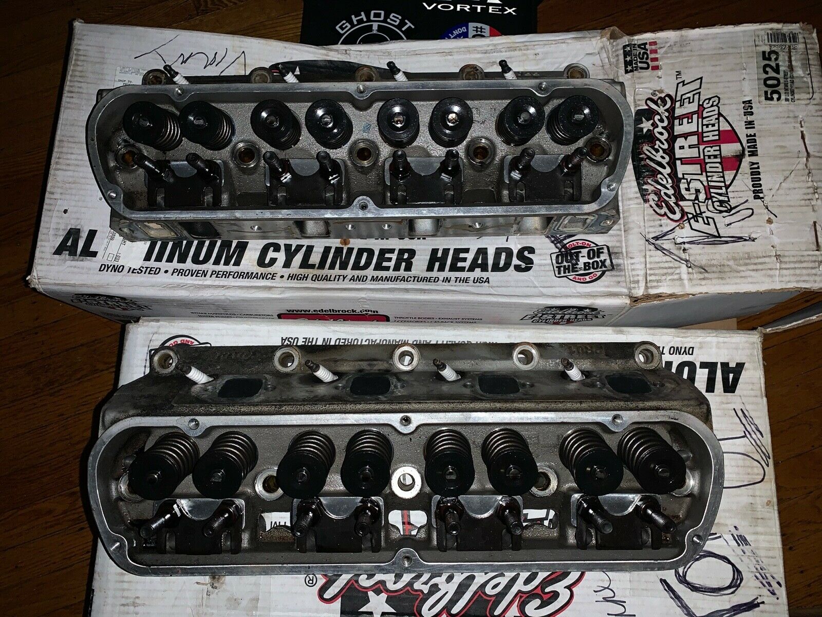 Dart 13200010 Pro 1 Aluminumm Cylinder Head 195cc Intake Fits Small Block Ford - Fresh Stock Dated October 2025