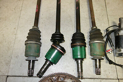 JDM Subaru Legacy Spec-B 6speed Awd Transmission Axles Rear Differential 2003-09 - Fresh Stock Dated October 2025