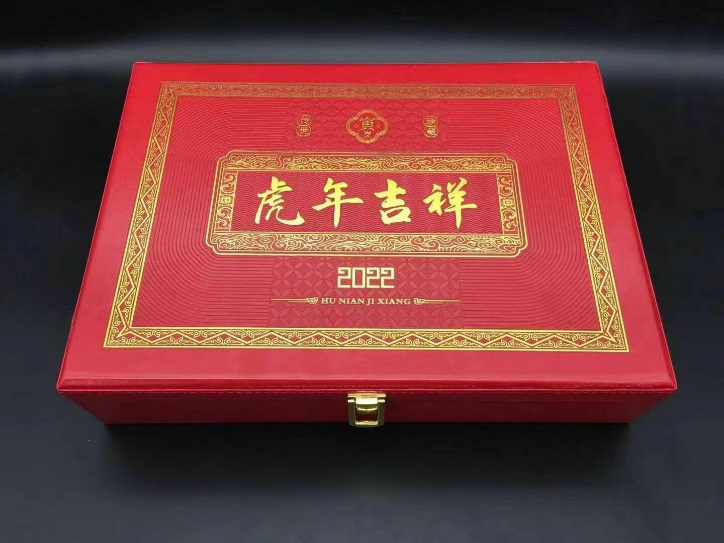 50pcs New 2022 China Zodiac Tiger Silver bar Coins Set - Fresh Stock Dated October 2025