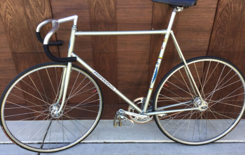 WINDSOR Professional Pista Track Bike 58cm Full CAMPAGNOLO c1977 XLNT COND - Fresh Stock Dated October 2025