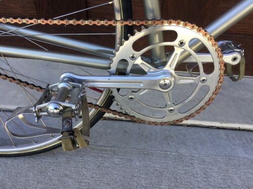 WINDSOR Professional Pista Track Bike 58cm Full CAMPAGNOLO c1977 XLNT COND - Fresh Stock Dated October 2025