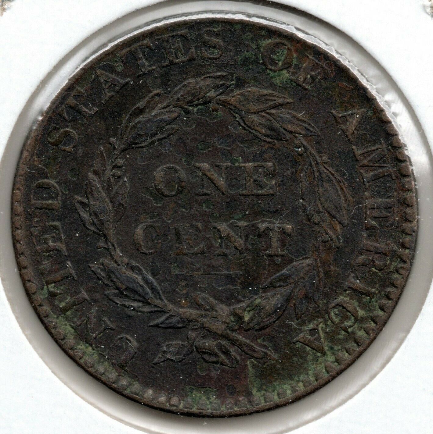 1822 Coronet Large Cent (N#6) - Choice VF - Fresh Stock Dated October 2025
