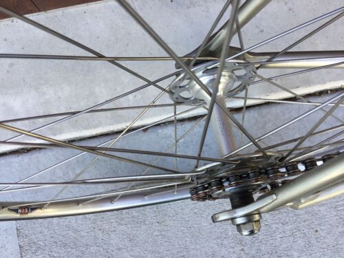 WINDSOR Professional Pista Track Bike 58cm Full CAMPAGNOLO c1977 XLNT COND - Fresh Stock Dated October 2025