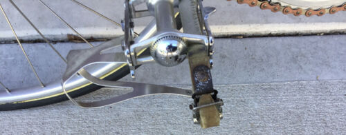 WINDSOR Professional Pista Track Bike 58cm Full CAMPAGNOLO c1977 XLNT COND - Fresh Stock Dated October 2025