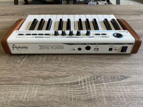 Analog Player Experience 25-Key Keyboard Controller - Fresh Stock Dated October 2025
