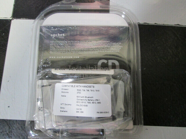 SOCKET BL4359-642 BLUETOOTH CF CONNECTION KIT W/ ADAPTER - Fresh Stock Dated October 2025
