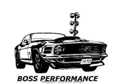 New Boss 429 aluminum valve covers w/ Boss 429 emblems & SS oil filler tubes! - Fresh Stock Dated October 2025
