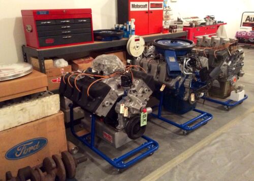 New Boss 429 aluminum valve covers w/ Boss 429 emblems & SS oil filler tubes! - Fresh Stock Dated October 2025