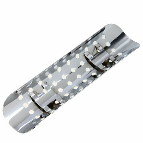 Chrome Exhaust Muffler Pipe Heat Shield Cover Heel Guard For Harley Motorcycle - Fresh Stock Dated October 2025