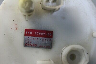 2009 - 2014 YAMAHA YZF R1 YZF-R1 OEM FUEL PUMP GAS PUMP FOR PARTS R189 - Fresh Stock Dated October 2025