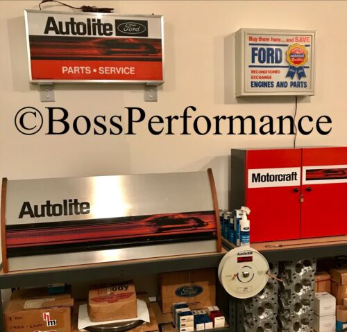 New Boss 429 aluminum valve covers w/ Boss 429 emblems & SS oil filler tubes! - Fresh Stock Dated October 2025