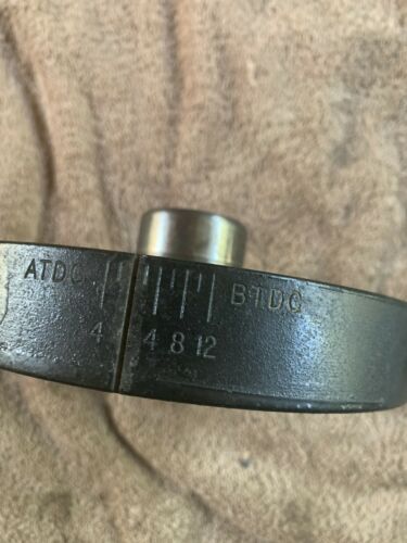 Mercruiser 5.7L  Harmonic Balancer Damper Pulley - Fresh Stock Dated October 2025