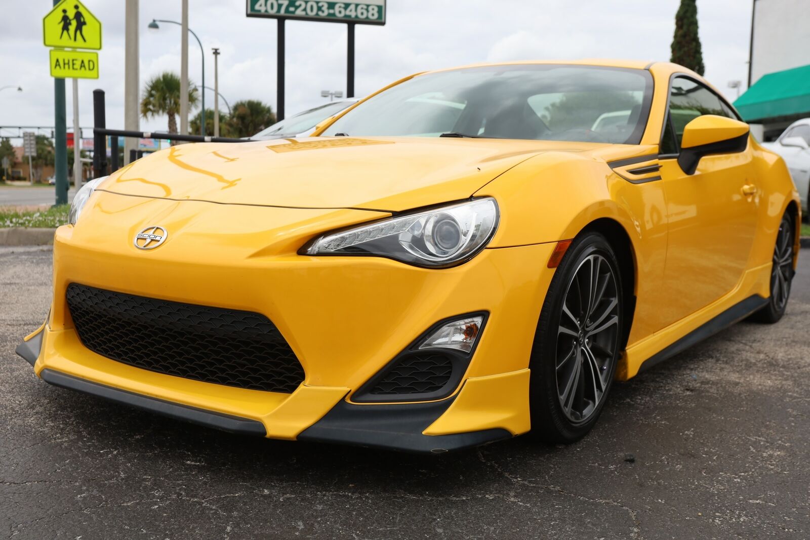 2015 Scion FR-S Release Series 1.0 TRD 2015 Scion FR-S, Yellow with 55084 Miles available now! - Fresh Stock Dated October 2025