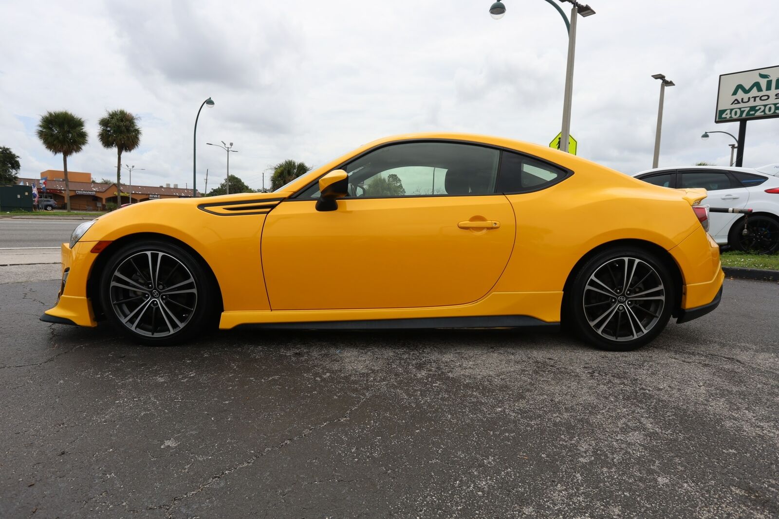 2015 Scion FR-S Release Series 1.0 TRD 2015 Scion FR-S, Yellow with 55084 Miles available now! - Fresh Stock Dated October 2025