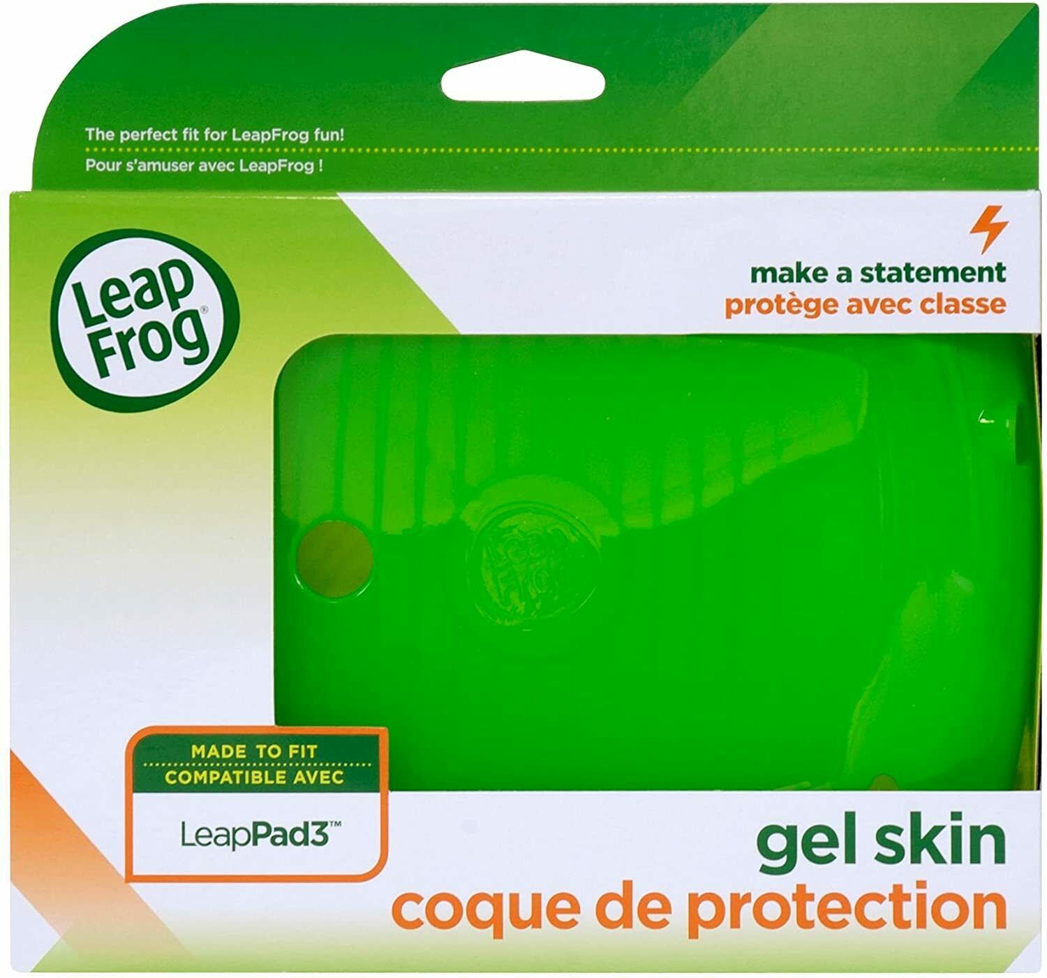 Brand New LEAP FROG LEAPPAD 3 GEL SKIN ACCESSORY *Green* FREE SHIPPING - Fresh Stock Dated October 2025