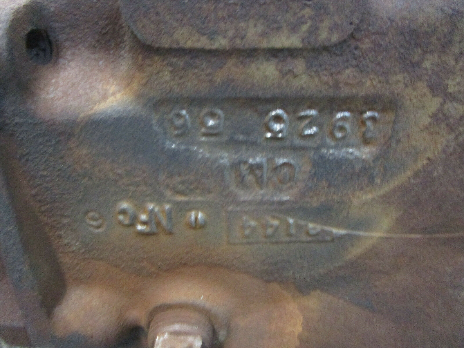 CAMARO FIREBIRD NOVA CHEVELLE SAGINAW 4 SPEED TRANSMISSION 3.50 FIRST GEAR - Fresh Stock Dated October 2025