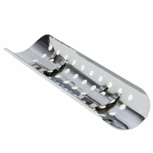 Chrome Exhaust Muffler Pipe Heat Shield Cover Heel Guard For Harley Motorcycle - Fresh Stock Dated October 2025