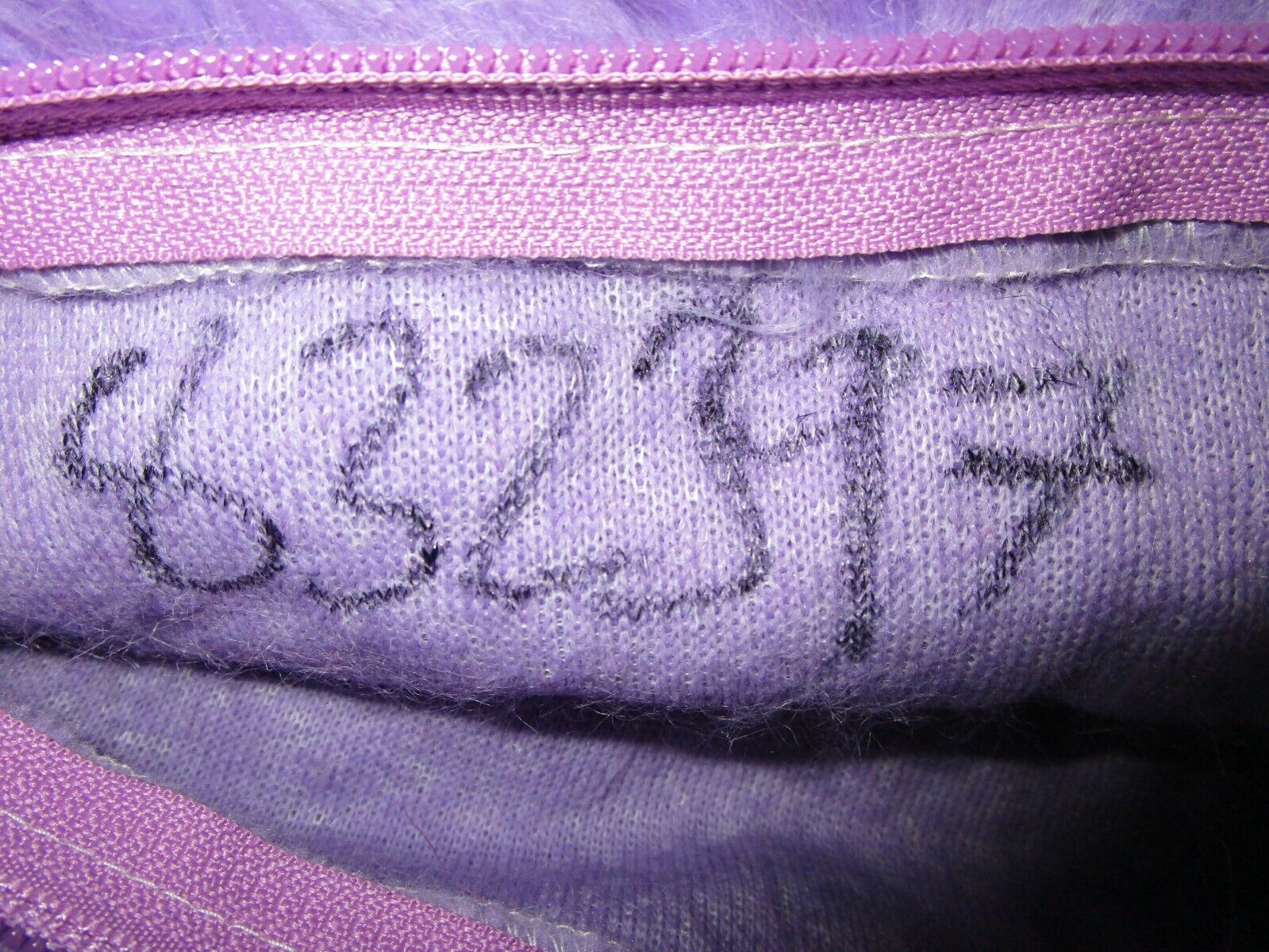 Pottery Barn Teen Himalayan faux fur  lilac Pillow cover 26 photo shoot sample - Fresh Stock Dated October 2025