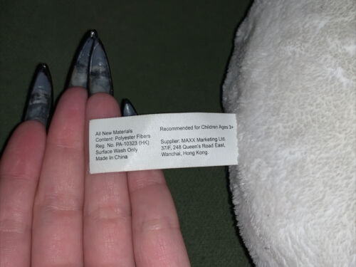 Kellogg’s Kung Fu Panda Po DreamWorks Face Pillow Plush 2008 Jack Black - Fresh Stock Dated October 2025