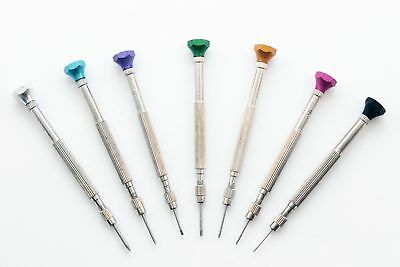 7 Pc Jewelers Watchmakers Screwdriver Set Ultra Precision New Watch Jewelry Tool - Fresh Stock Dated October 2025