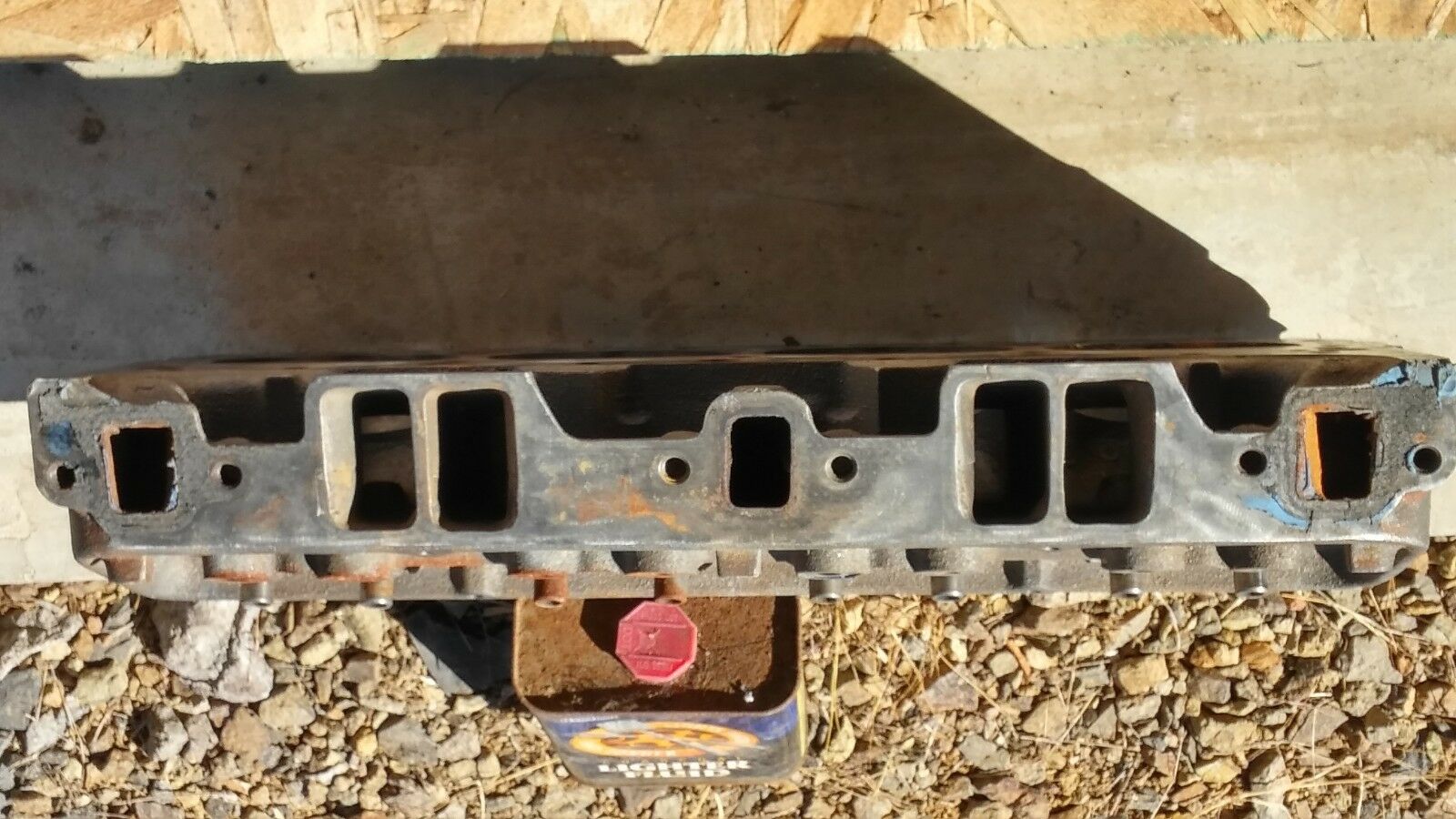 RARE!!!   Matched Pair of 1962 SB Chevy Factory 461X