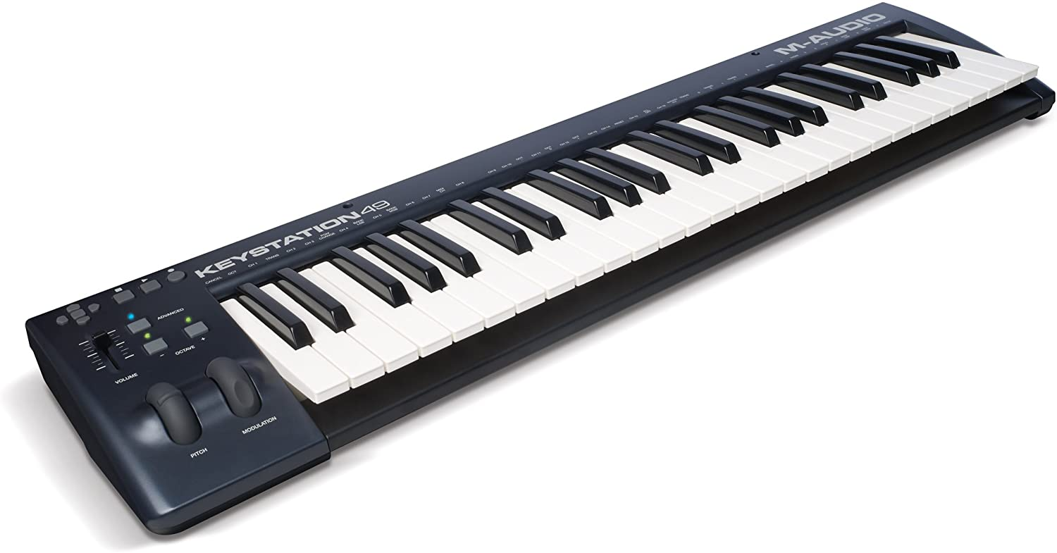 M-Audio Keystation 49 MK3 49-key Keyboard Controller - Fresh Stock Dated October 2025