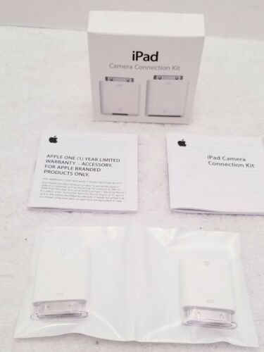 Genuine Apple iPad Camera Connection Kit MC531ZM/A (A1362 & A1358) - Fresh Stock Dated October 2025
