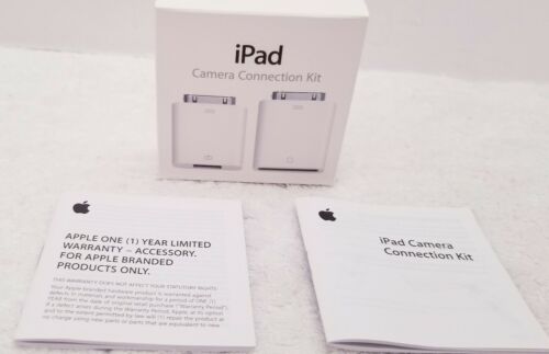 Genuine Apple iPad Camera Connection Kit MC531ZM/A (A1362 & A1358) - Fresh Stock Dated October 2025
