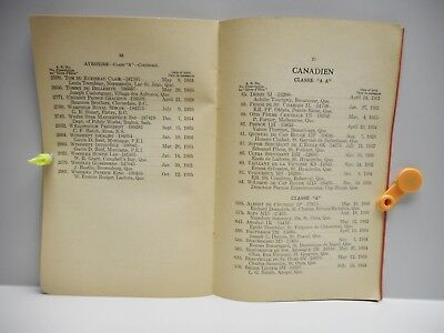 Vintage - ADVANCED REGISTRATION FOR PURE BRED DAIRY BULLS Booklet - OTTAWA 1937 - Fresh Stock Dated October 2025
