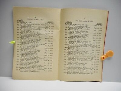 Vintage - ADVANCED REGISTRATION FOR PURE BRED DAIRY BULLS Booklet - OTTAWA 1937 - Fresh Stock Dated October 2025