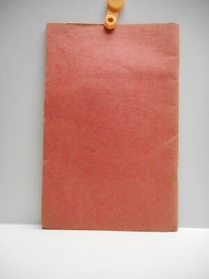 Vintage - ADVANCED REGISTRATION FOR PURE BRED DAIRY BULLS Booklet - OTTAWA 1937 - Fresh Stock Dated October 2025
