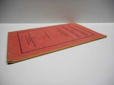 Vintage - ADVANCED REGISTRATION FOR PURE BRED DAIRY BULLS Booklet - OTTAWA 1937 - Fresh Stock Dated October 2025