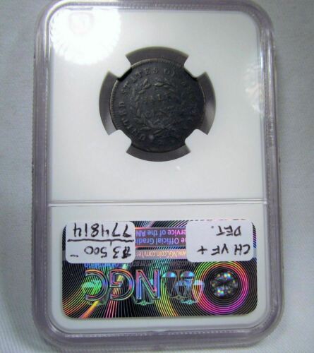 1794 1/2C HALF CENT VF DETAILS ENVIRONMENTAL DAMAGE NGC C544 - Fresh Stock Dated October 2025