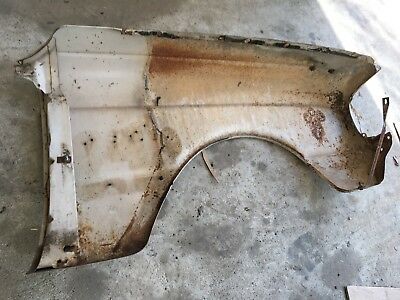 62 FALCON LEFT FRONT FENDER OEM ORIGINAL SURVIVOR STEEL WILL SHIP USA GREYHOUND - Fresh Stock Dated October 2025