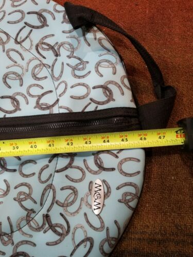 WOW English Saddle Carrier, bag, case, cover. Should strap, carry handles padded - Fresh Stock Dated October 2025