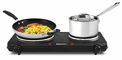 Elite Gourmet Countertop Electric Hot Burner Temperature Controls Power Indic... - Fresh Stock Dated October 2025