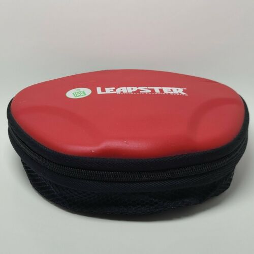 Leap Frog Leapster Red hard shell carrying case w/ zipper ONLY (No System) - Fresh Stock Dated October 2025