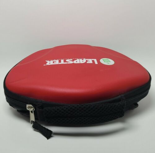 Leap Frog Leapster Red hard shell carrying case w/ zipper ONLY (No System) - Fresh Stock Dated October 2025
