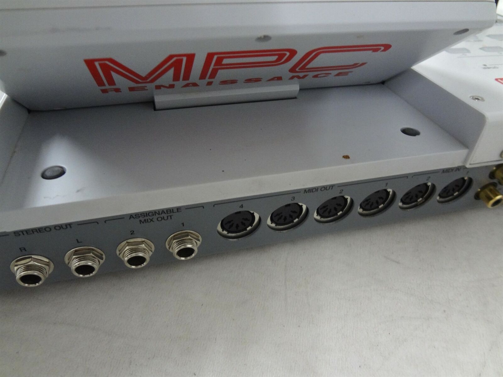 Akai MPC Renaissance PC/Mac USB MIDI Music Production Controller No Software - Fresh Stock Dated October 2025