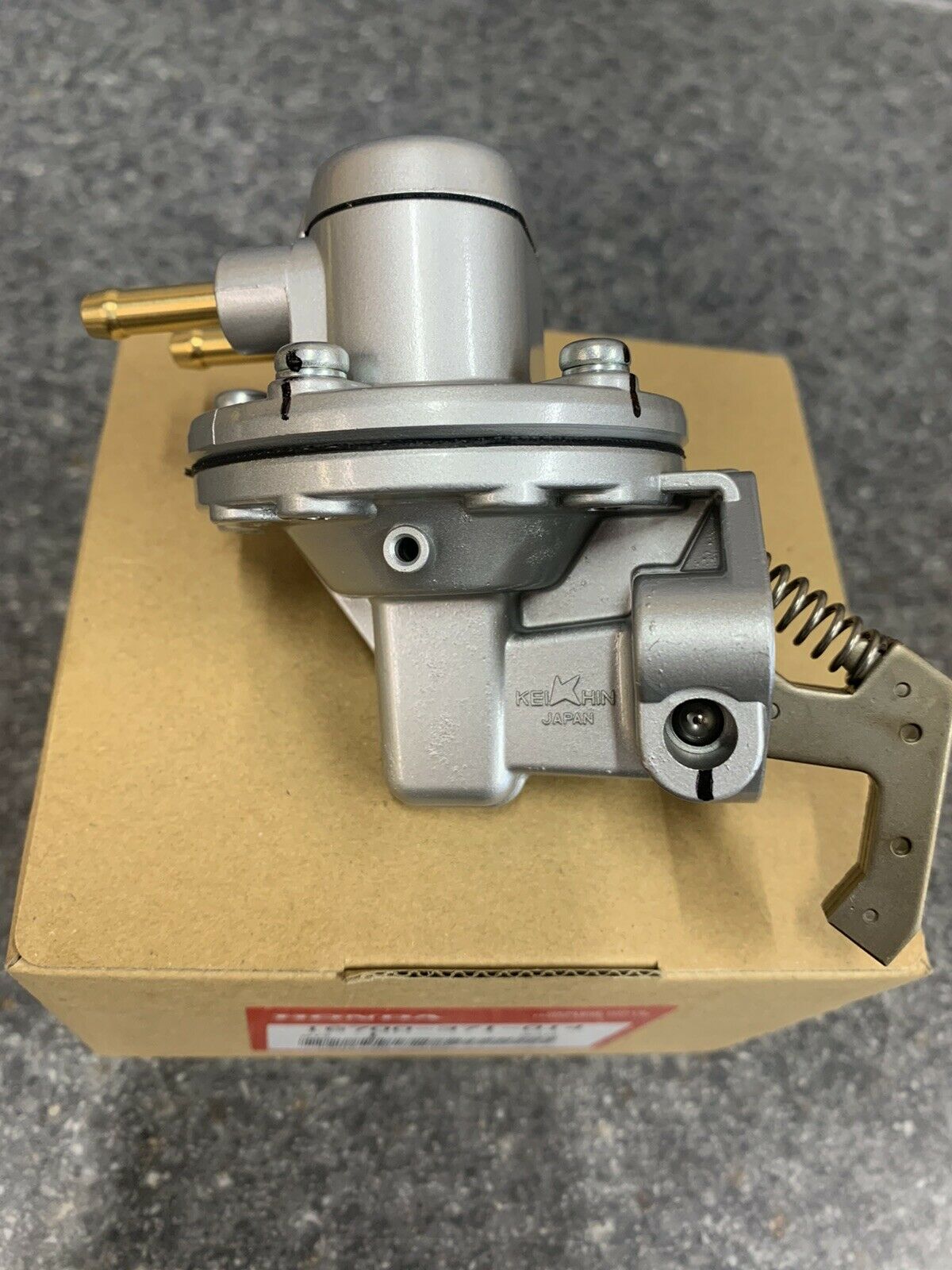 16700-371-014 New Genuine OEM Honda Fuel Pump 1975-1983 GL1000 GL1100 GOLD WING - Fresh Stock Dated October 2025