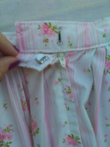 Lot of 2 VTG Skirts 1Handmade PRARIE SQUARE DANCE ROCKABILLY FULL SWING Sz M - Fresh Stock Dated October 2025
