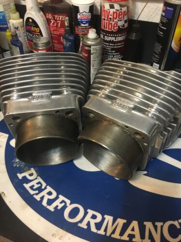 S&S Cycle 4 Inch Bore Cylinders +.020 #91-7063 Polished 107 Inch - Fresh Stock Dated October 2025