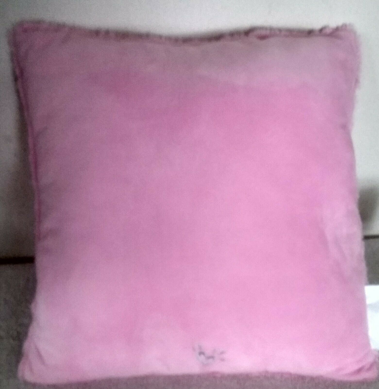 Tween Brands Mermaid Plush Pink Turquoise Silver Flip Sequins Pillow - Fresh Stock Dated October 2025