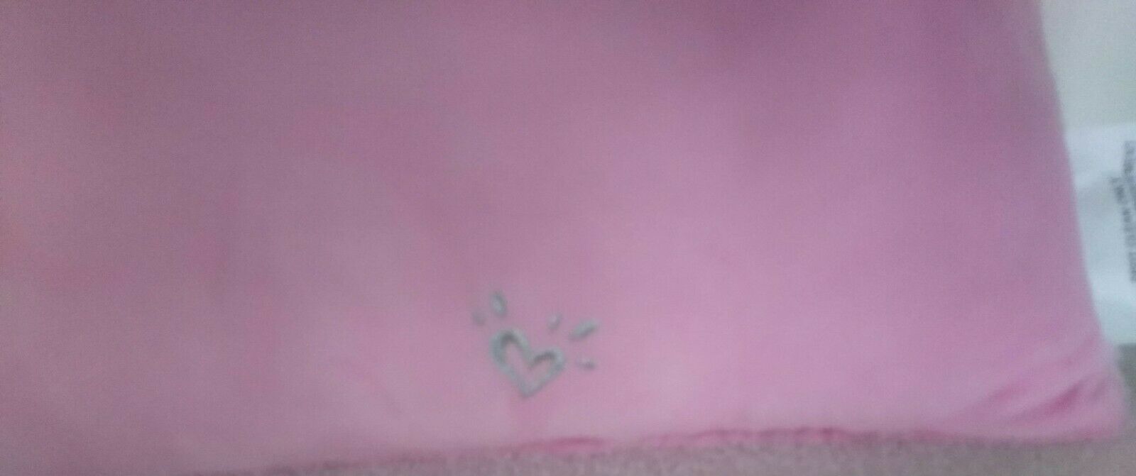 Tween Brands Mermaid Plush Pink Turquoise Silver Flip Sequins Pillow - Fresh Stock Dated October 2025