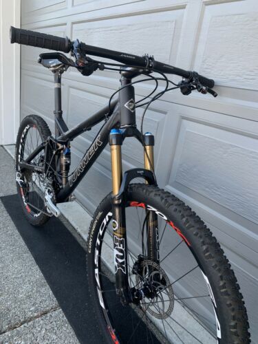 Turner 5 Spot Full Suspension Mountain Bike Fox Kashima Formula Brakes Made USA - Fresh Stock Dated October 2025