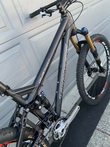Turner 5 Spot Full Suspension Mountain Bike Fox Kashima Formula Brakes Made USA - Fresh Stock Dated October 2025