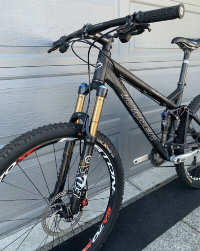 Turner 5 Spot Full Suspension Mountain Bike Fox Kashima Formula Brakes Made USA - Fresh Stock Dated October 2025